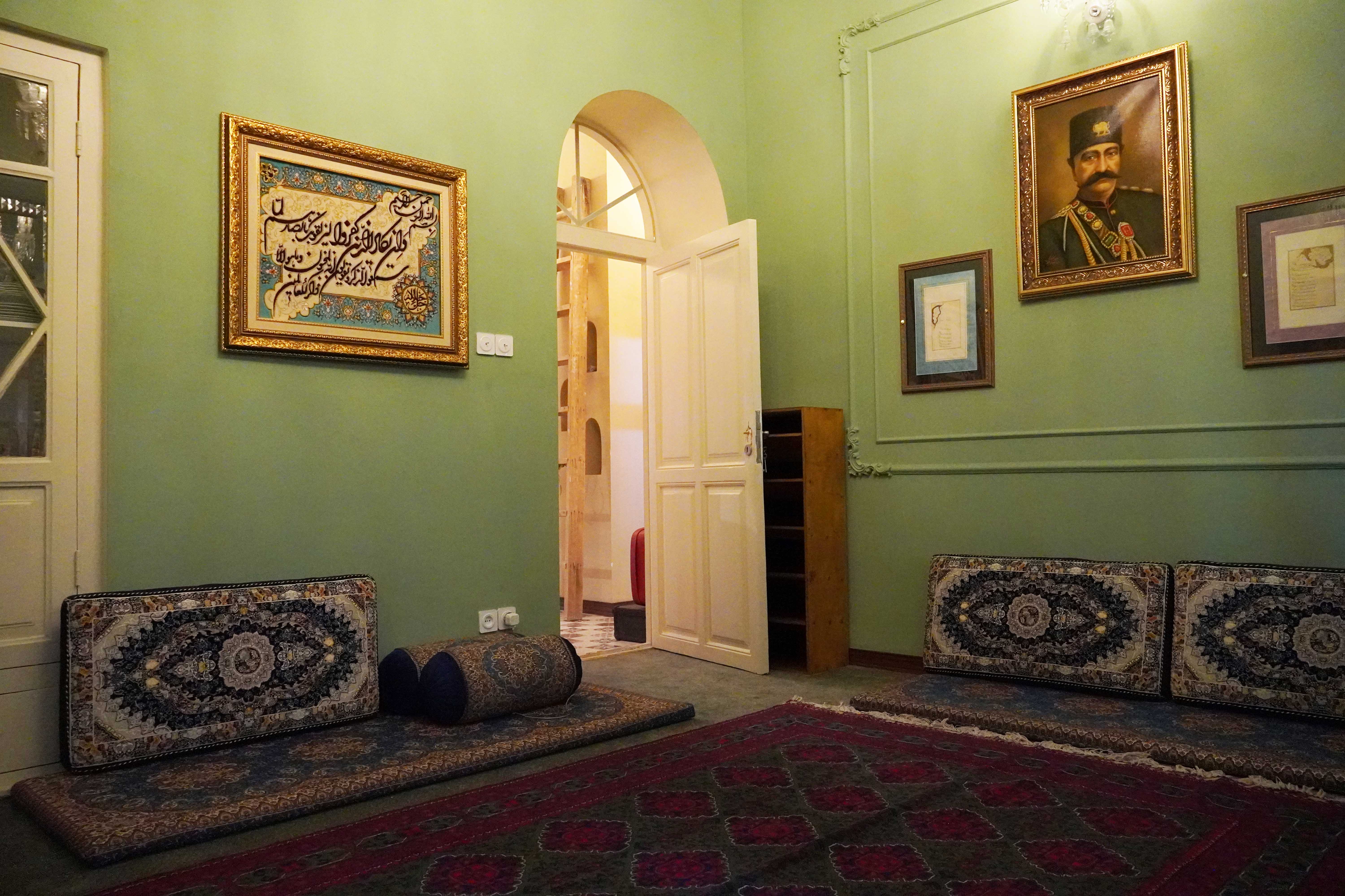 نمای داخل پنج دری